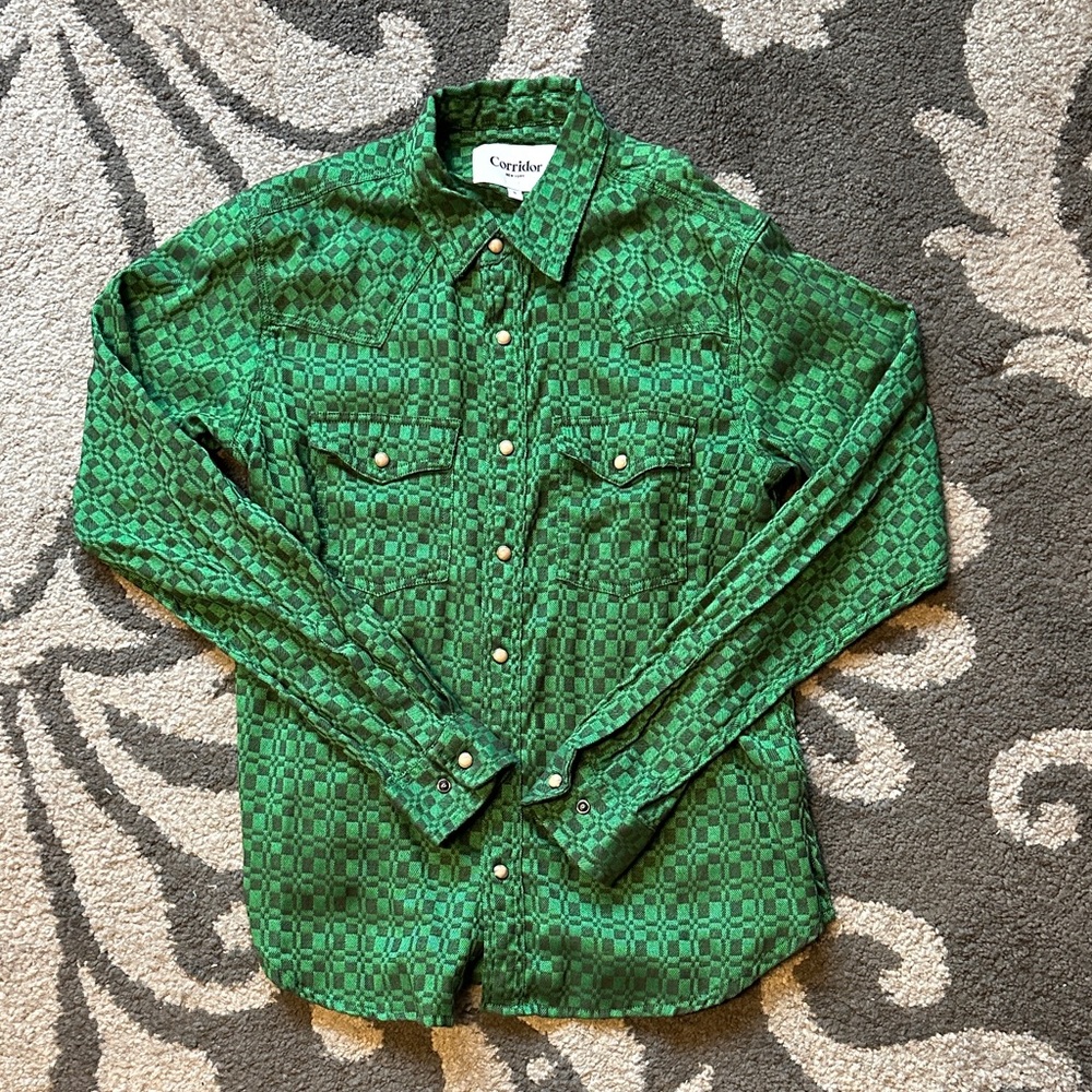 Corridor Western Overshot Shirt